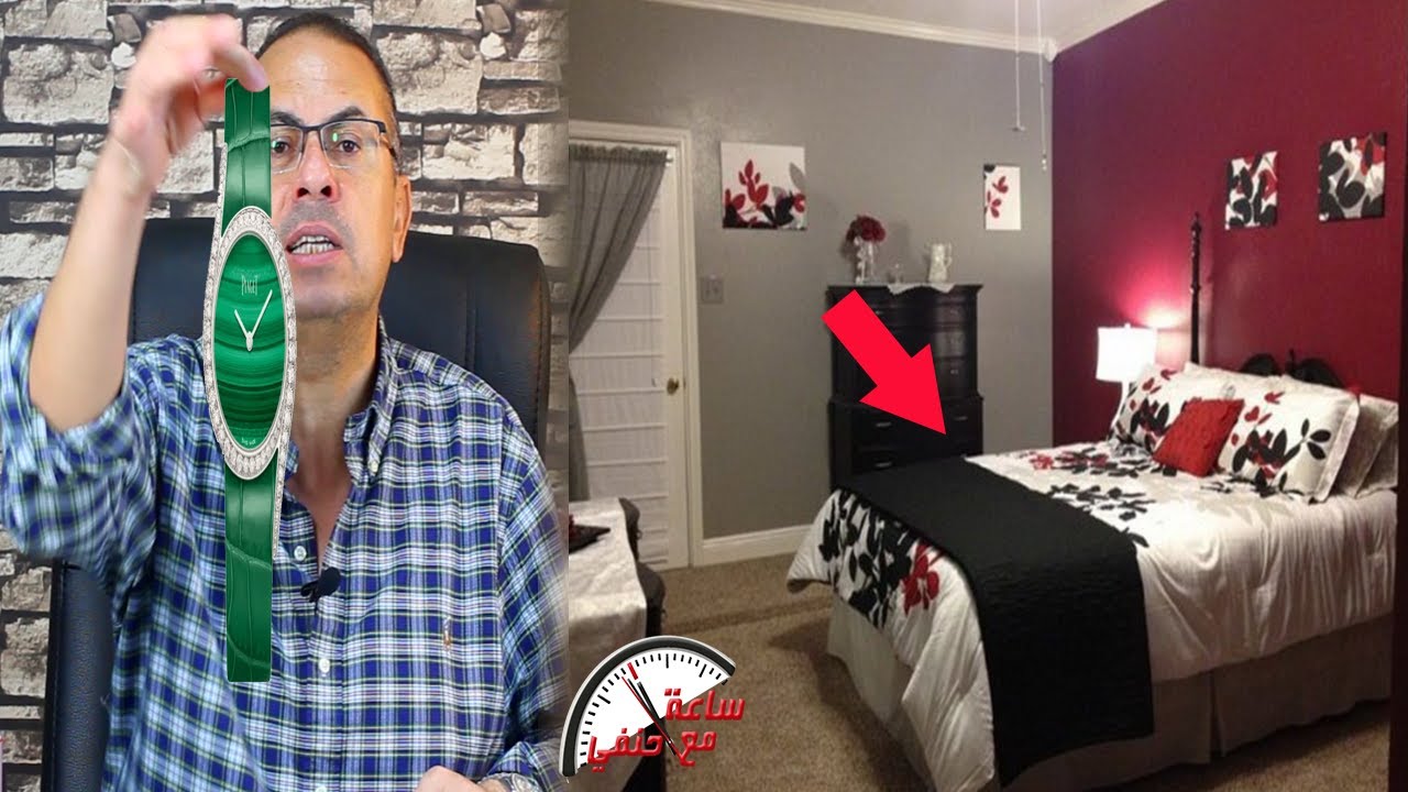 ساعه على سرير غرفة النوم تكشف لغز خيانه الزوج والمفاجاه طريقة رد الزوجه والنهايه كارثيه