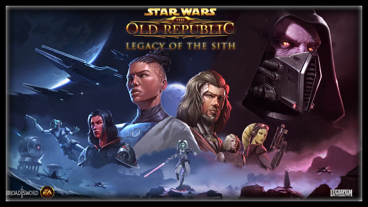 [FR] SWTOR LOTS - Le Marteau et L'enclume  All CUTSCENE (Guerrier Sith)