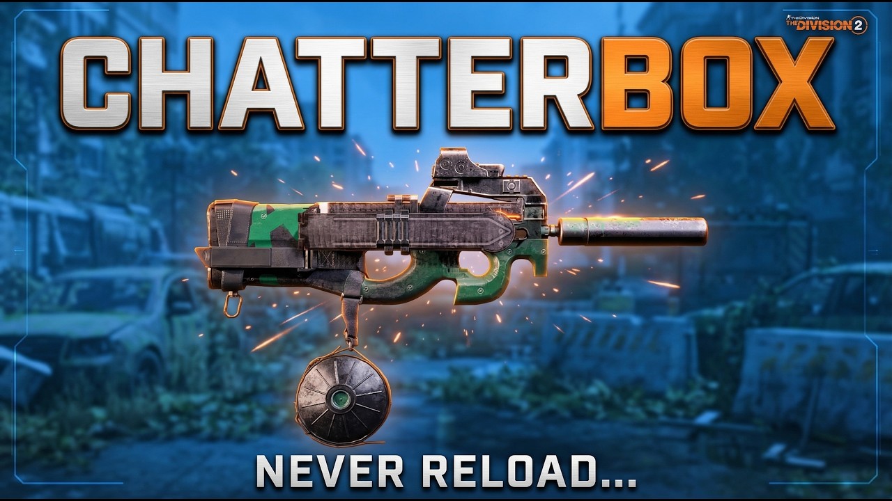 НЕОГРАНИЧЕННЫЕ ПАТРОНЫ! С этой сборкой CHATTERBOX&hellip; в The Division 2