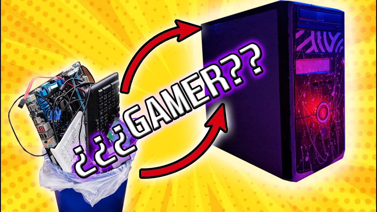 ¡Rescatando PC de la BASURA! ¿FUNCIONA?