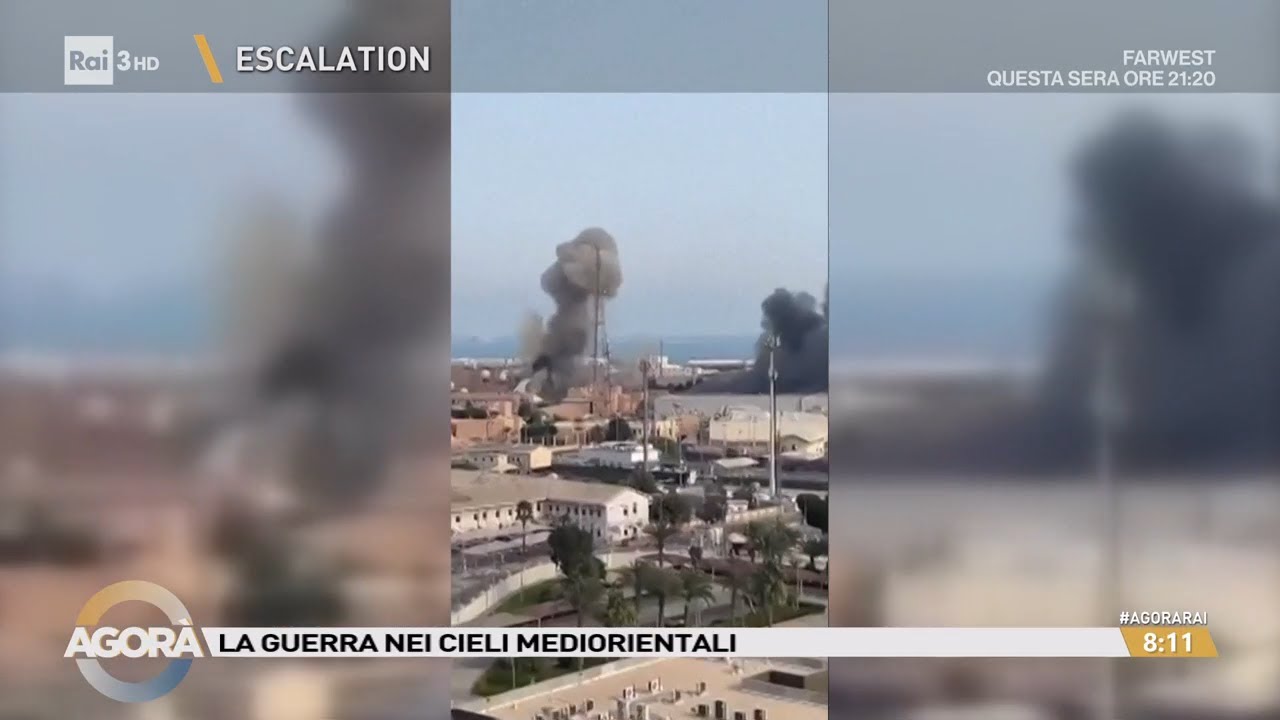 Le ultime ore di guerra in Medio Oriente: L'Iran colpisce l'ambasciata Usa a Riad - Agorà 03/03/2026