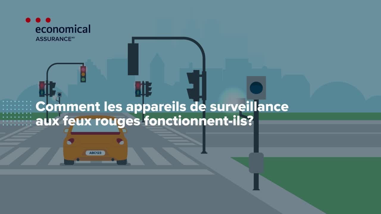 Comment les appareils de surveillance aux feux rouges fonctionnent-ils?