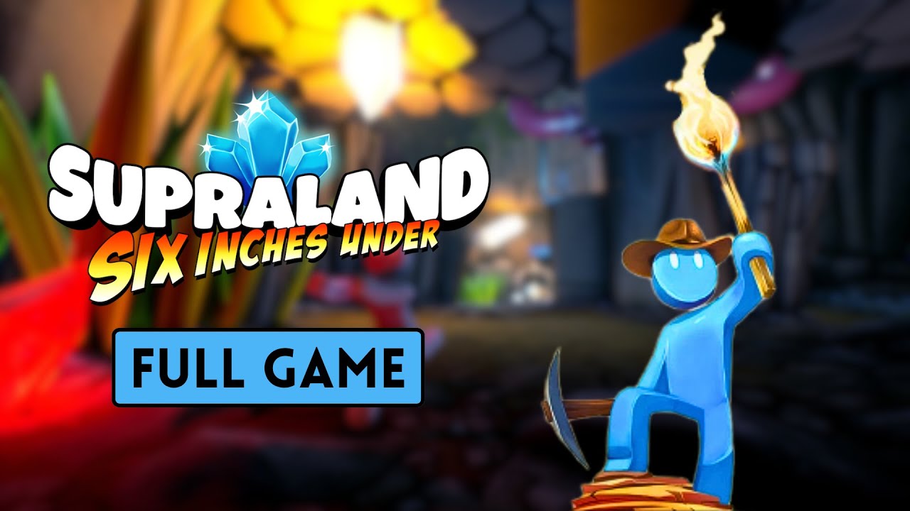 Supraland: Six Inches Under 100% FULL GAME Longplay/Walkthrough | No Commentary