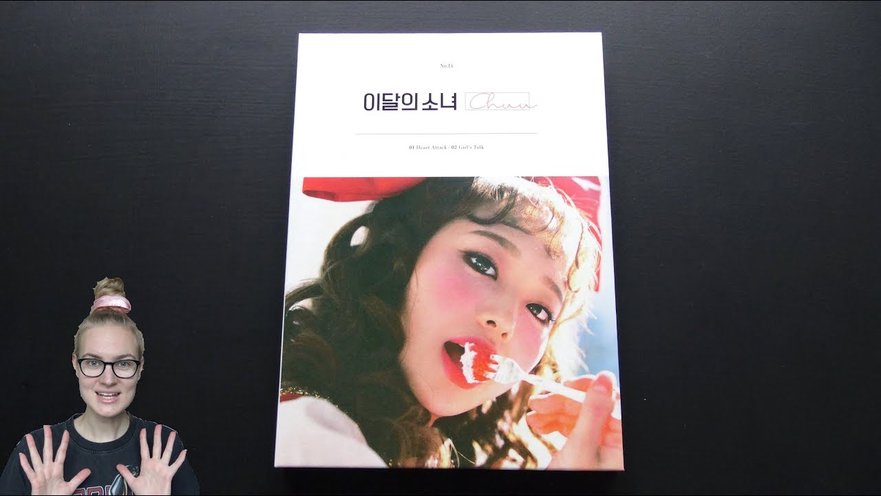 Unboxing LOOΠΔ/LOONA 이달의 소녀 10th Single Album Chuu 츄 (Chuu Edition)