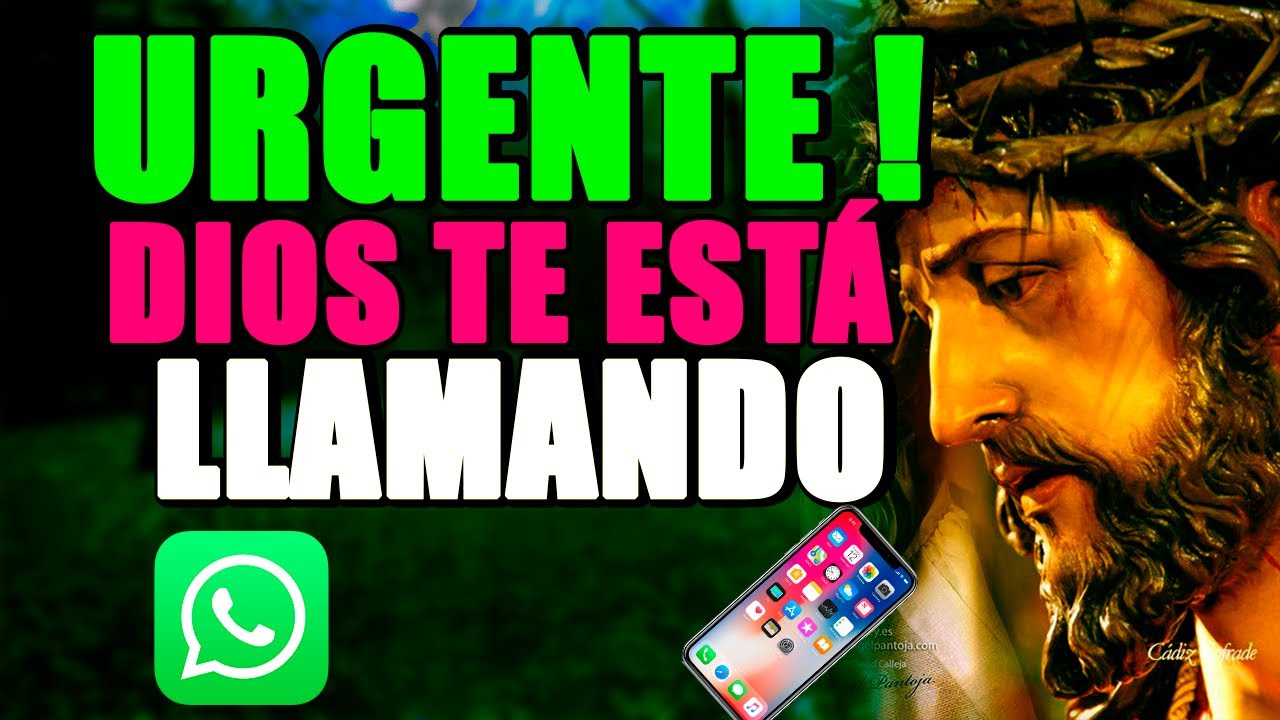 DIOS TE ESTA LLAMANDO 👉 NO LO IGNORES, COJE LA LLAMADA!!