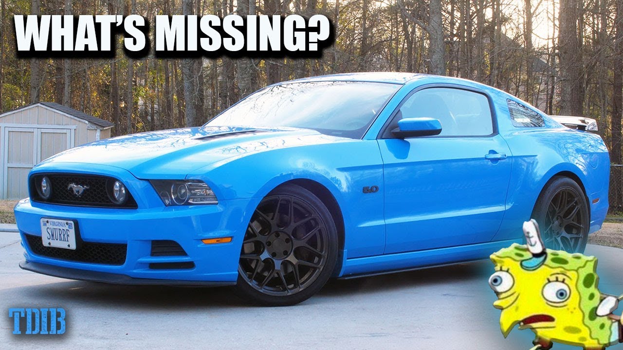 What the Mustang GT Has Been Missing All Along