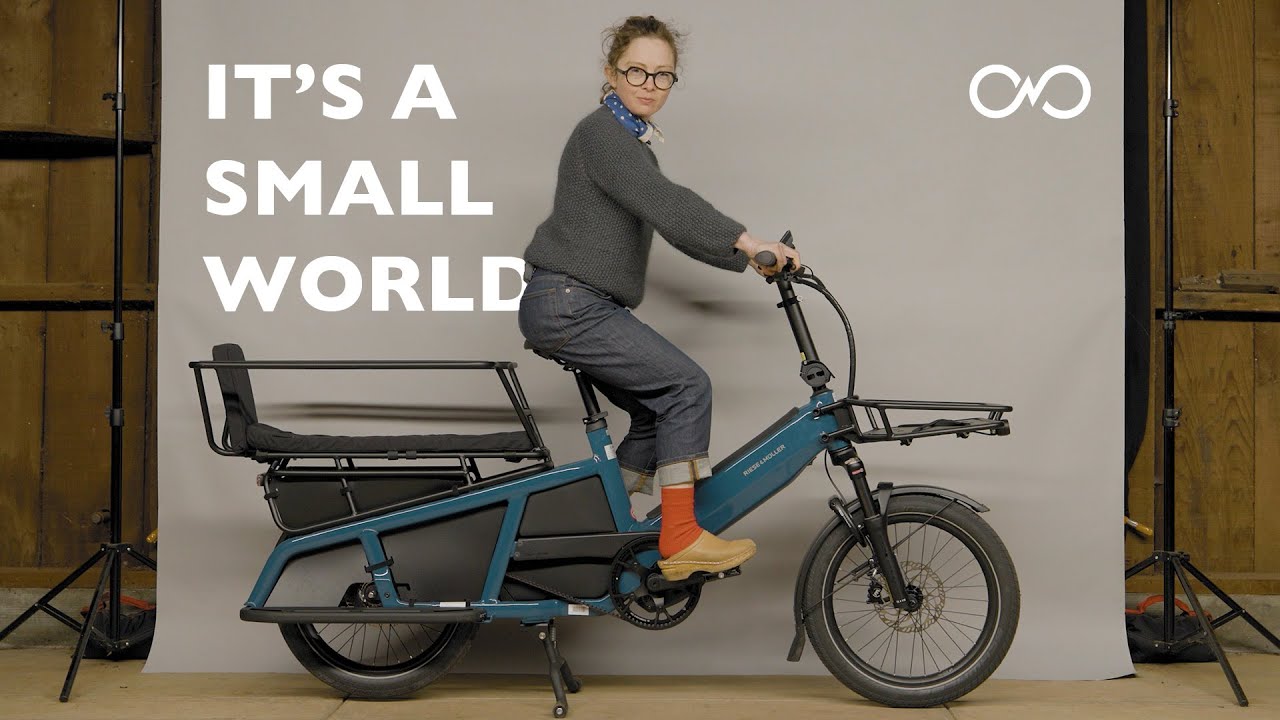 Review: Riese & Müller Multitinker Compact Cargo & Family Bike