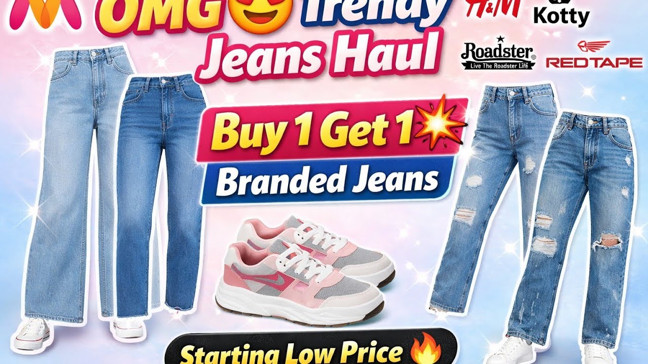 Stretchable Jeans High Rise| Budget Friendly Jeans Haul | Daily & party Wear Denim