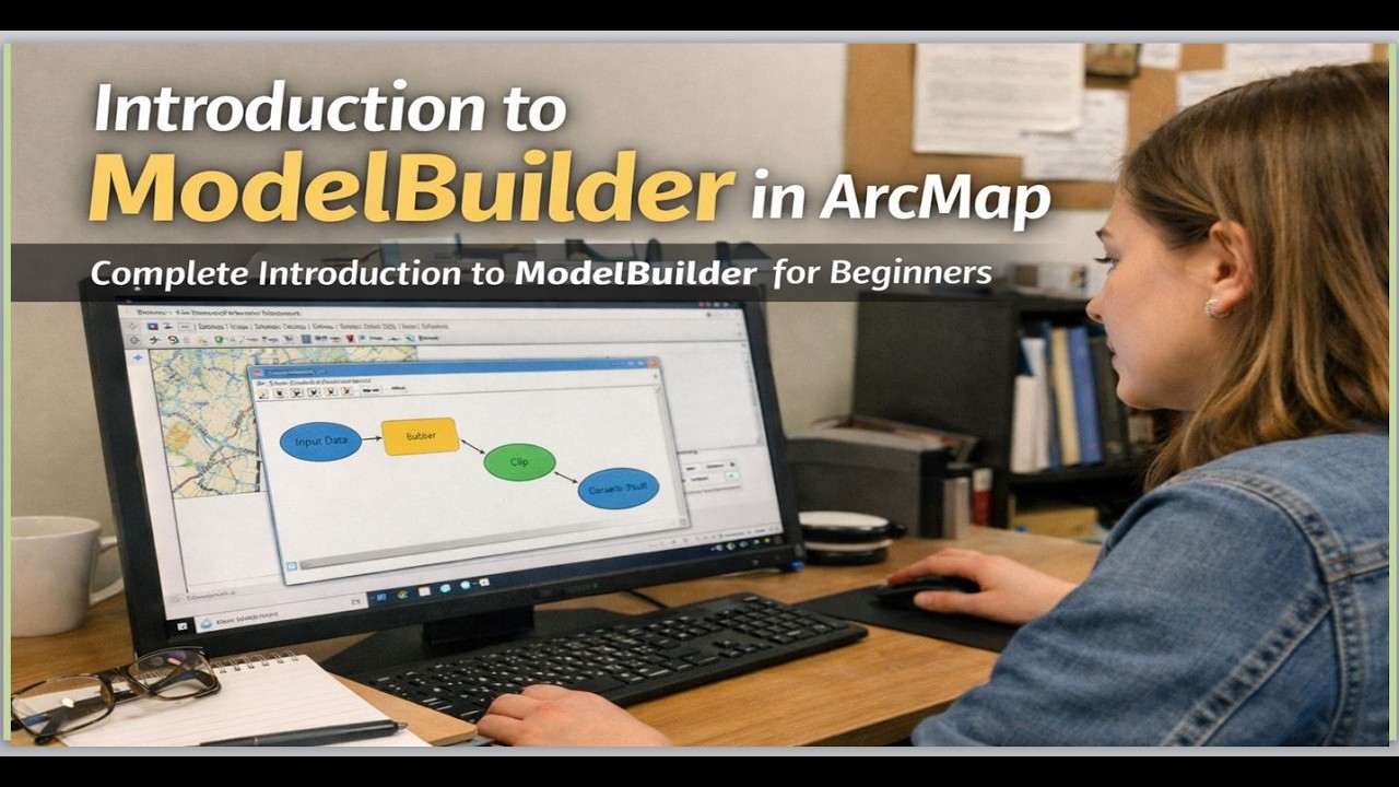 Introduction to ModelBuilder in ArcMap: Complete Introduction to ModelBuilder for Beginners