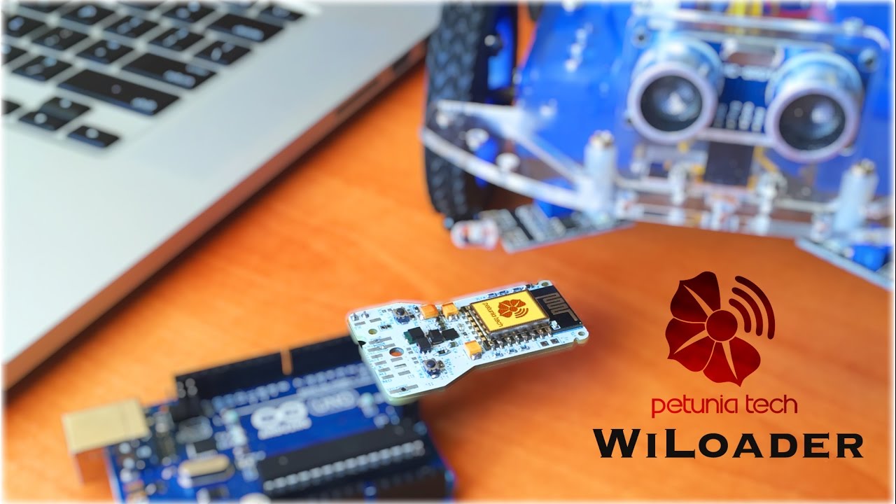 WiLoader : The WiFi Programmer for Arduino & AVR