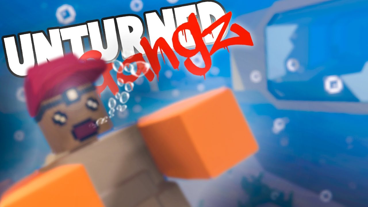 UNDERWATER DEATH TRAP! Unturned GangZ Hawaii S5E5 (Hawaii Gameplay)
