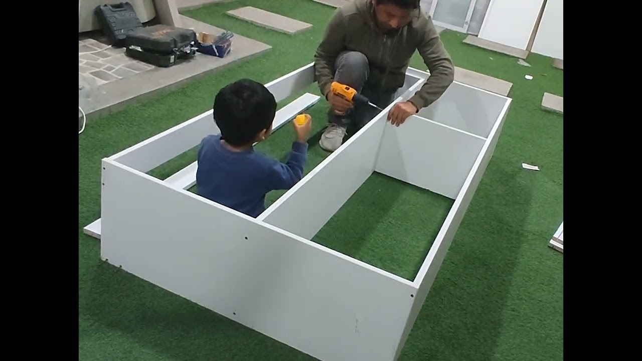 Crear Una Cama de Melamina