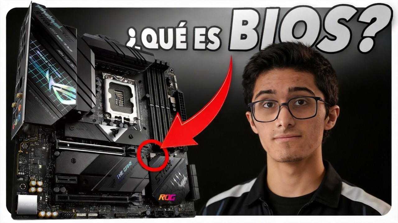 La BIOS explicada sin miedo: qué es, para qué sirve y por qué es tan importante