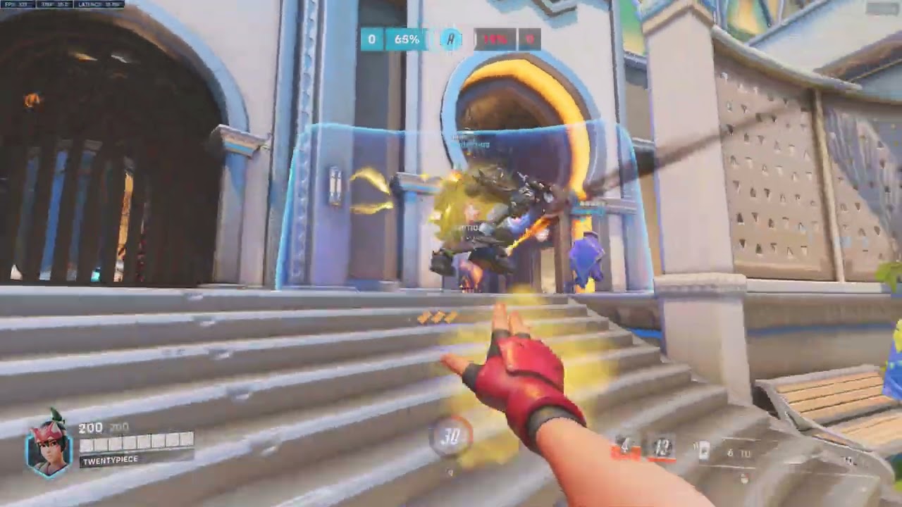No Deaths Wall Climb Jukes Competitive Oasis Kiriko POV TwentyPiece