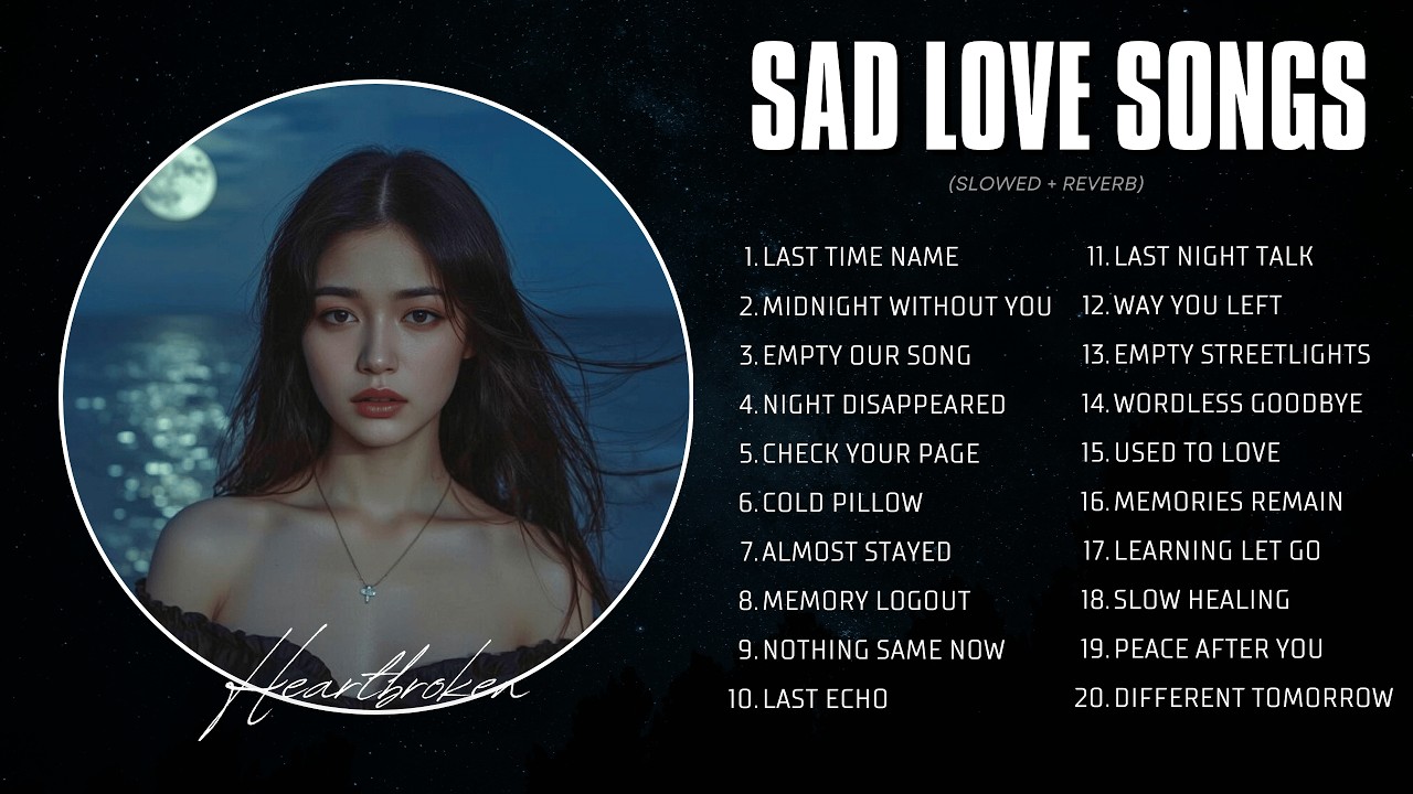 Heartbreak, Memories & Moving On 💔 | Sad Love Songs (Slowed + Reverb)