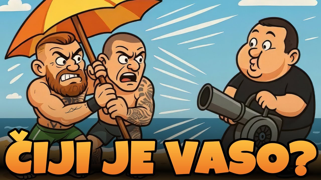 Conor: Vaso je moj, Forgy: malo je i moj!