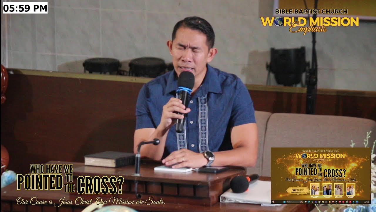 WEDNESDAY MID-WEEK SERVICE | PTR. JUN M. GERODIAS | JAN 21, 2026