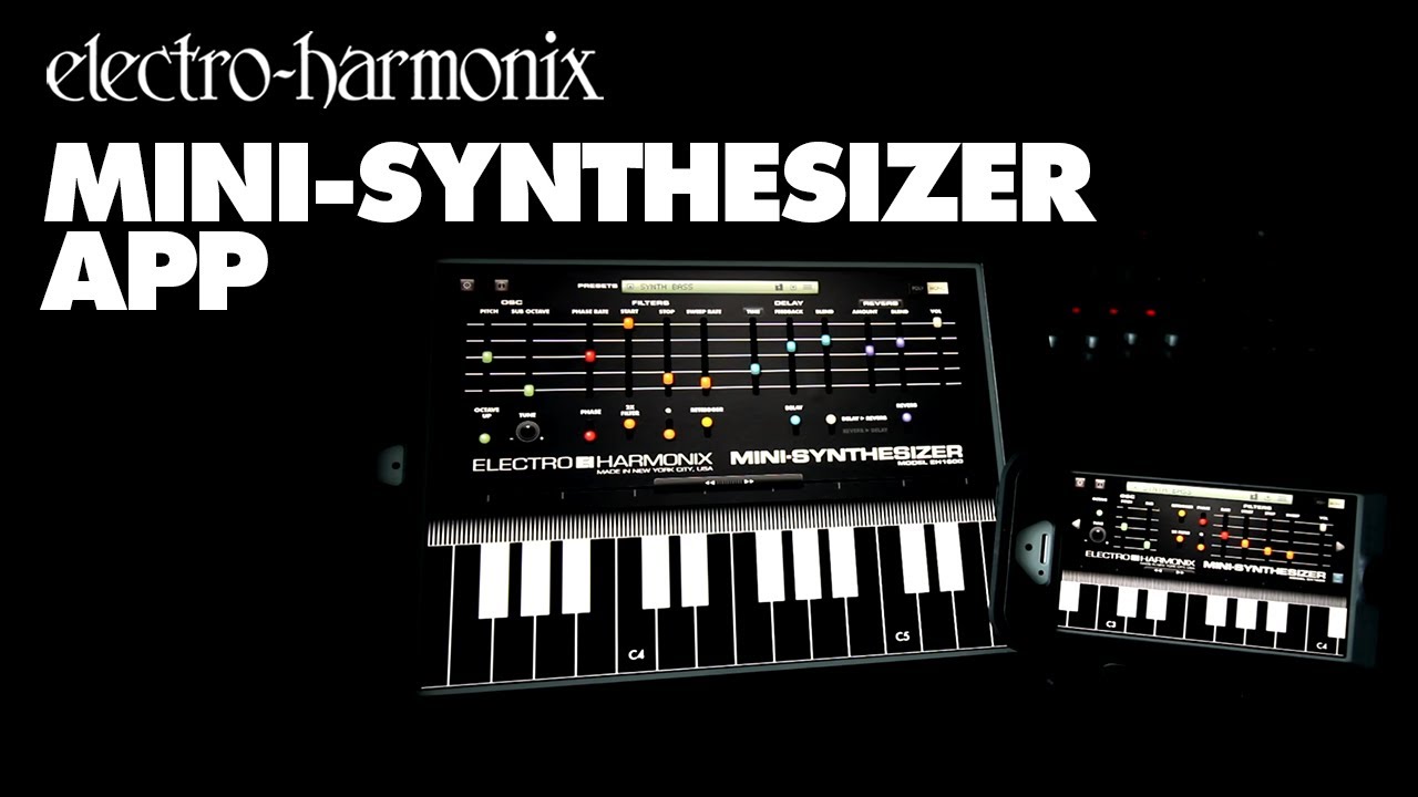 Electro-Harmonix Mini-Synthesizer App