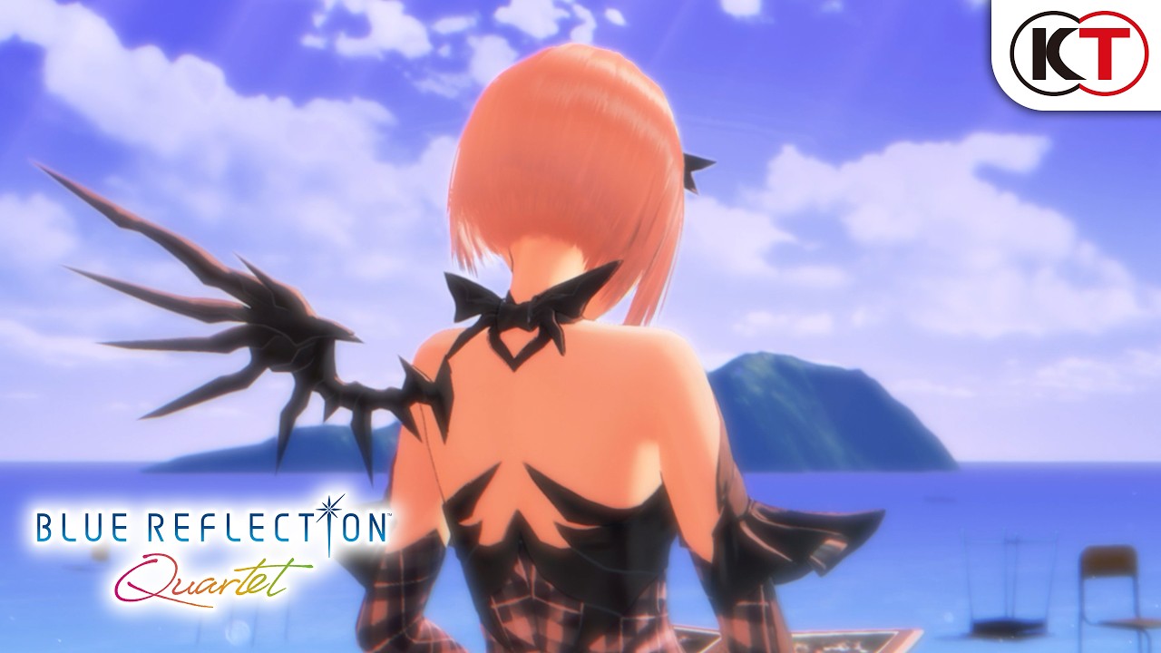 BLUE REFLECTION Quartet - Launch Trailer