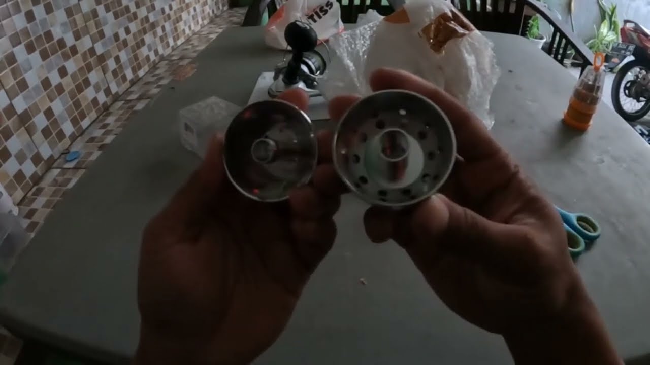 Gomexus 💥apa jadinya di pasang di hendel knop Shimano saragosa sw 6000 hg❗❗❗