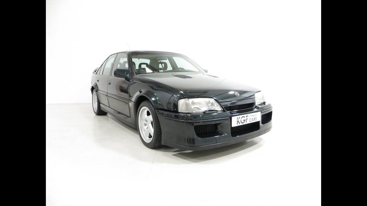 An Original and Iconic Lotus Omega / Carlton with 39,558 Miles - SOLD!