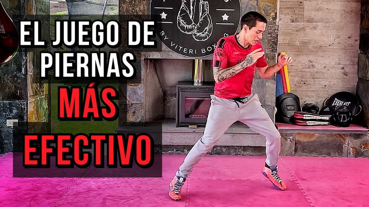 El Juego de Piernas Más EFECTIVO en Boxeo