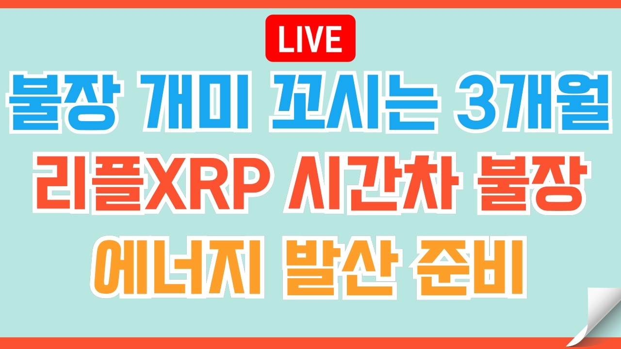 [#192🔴] 리플XRP 불장이 오면 내가 해야할 것들   #비트코인 #리플 #코인 #xrp  #이더리움 #헤데라