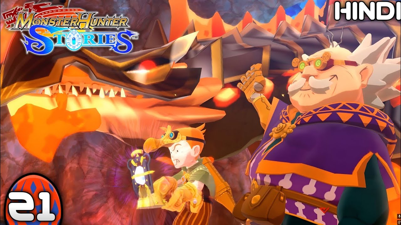 Rush Battles | Monster Hunter Stories Remaster - Gameplay In Hindi Part 21
