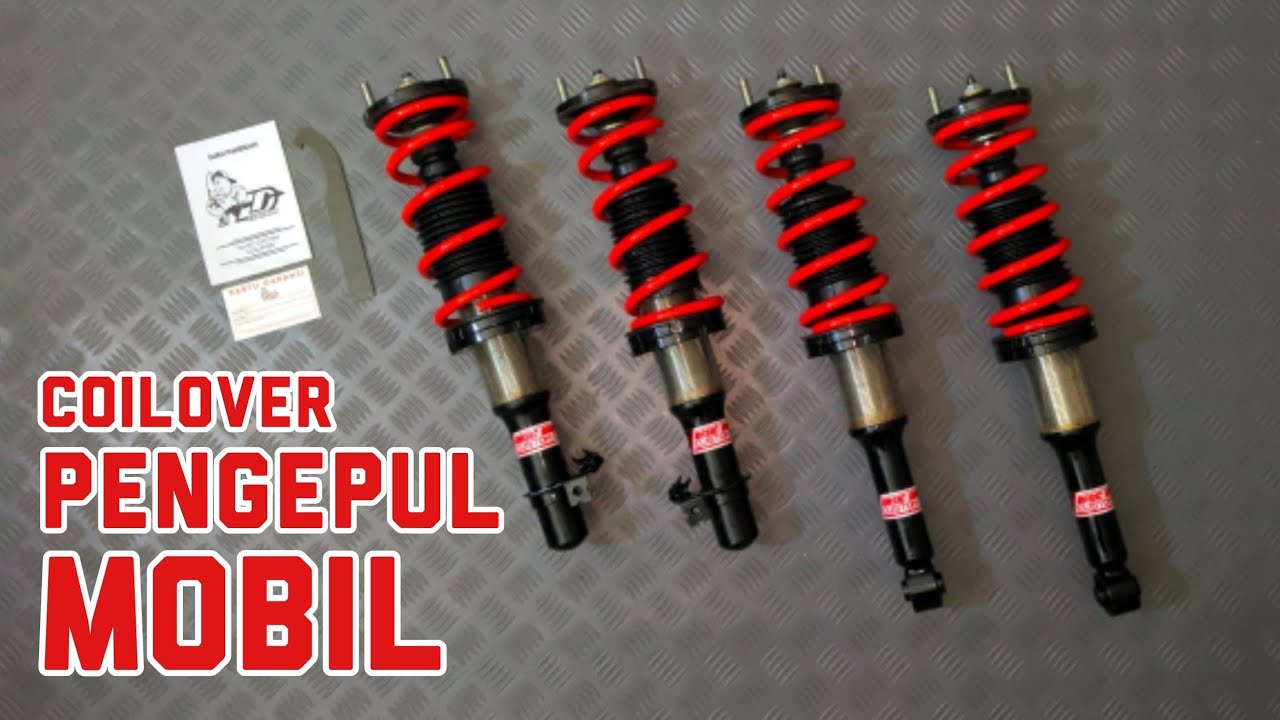 COILOVER UNTUK PENGEPUL MOBIL