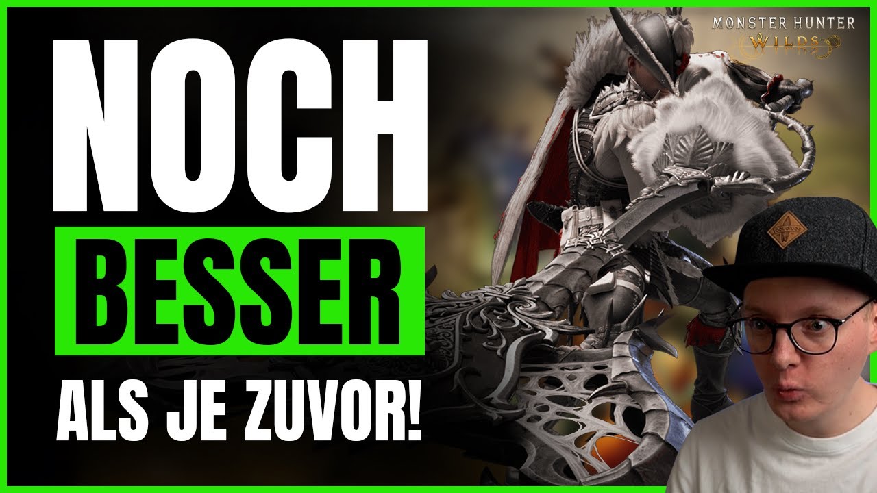Monster Hunter Wilds Energieklingen Build Titel Update 2