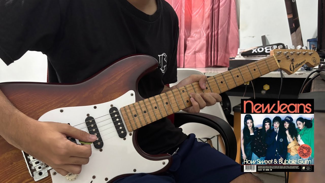 NewJeans - Bubble Gum | Guitar Cover