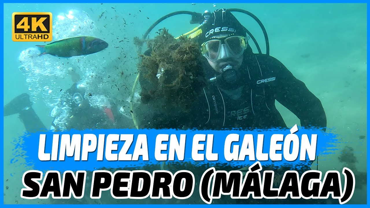 🌊 Galeón de San Pedro, Málaga: Limpieza de toallitas