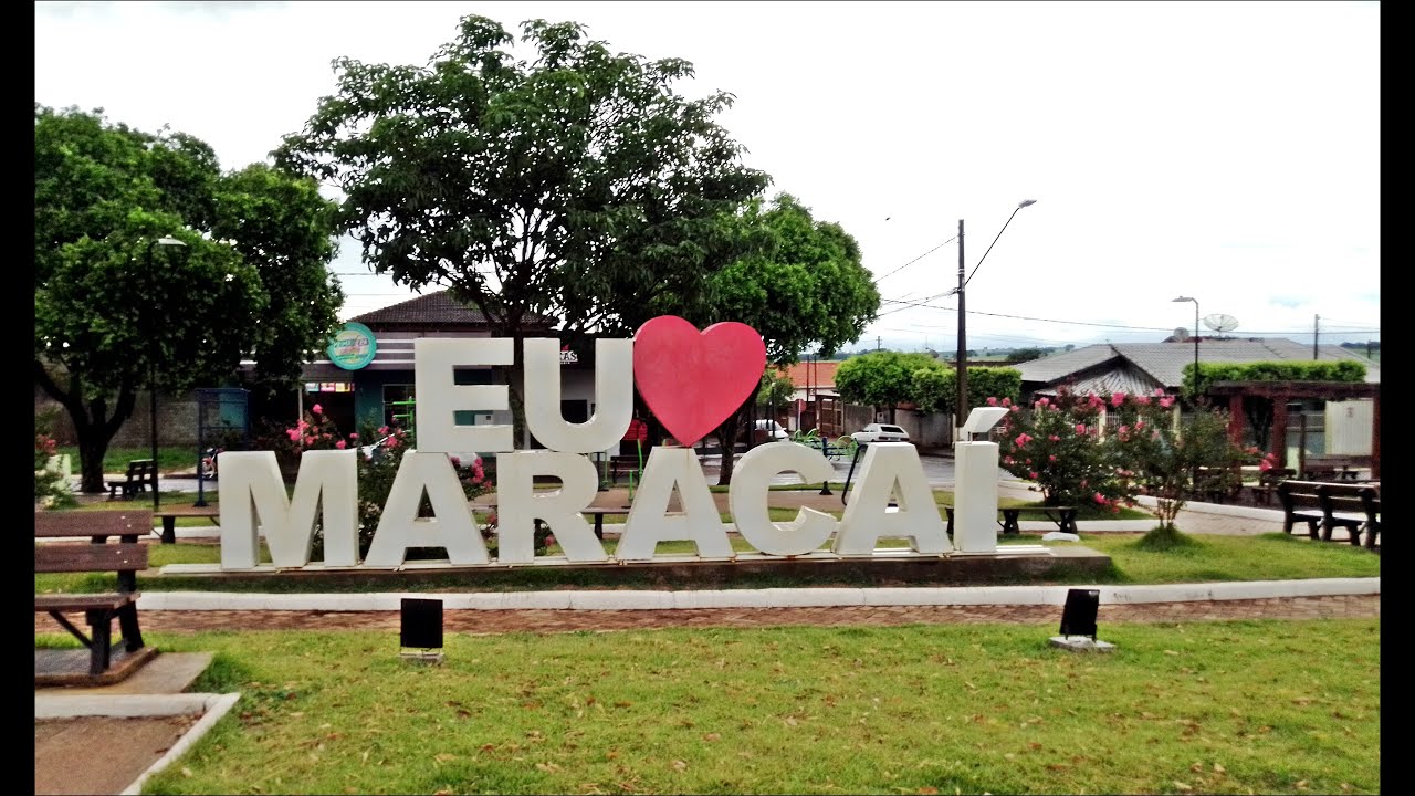 VOLTEI À BELA CIDADE DE MARACAÍ SP
