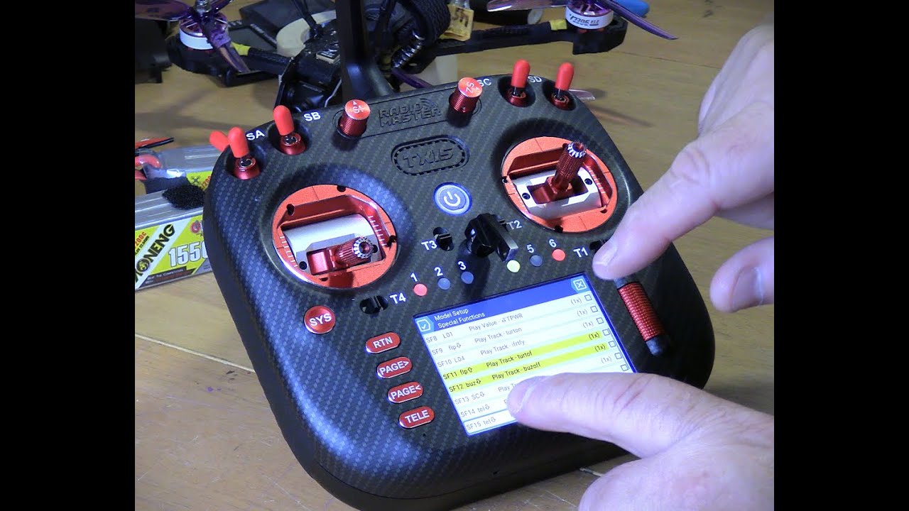 Radiomaster TX15 first impression