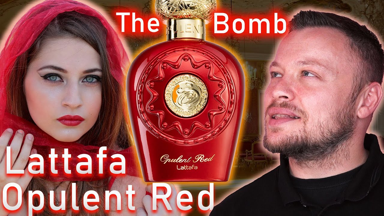 Lattafa Opulent Red | Jasmine and Tuberose Perfume