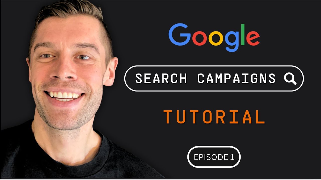 Simple SaaS Google Search Campaign Tutorial: SaaS Google Ads Series (Ep 1)