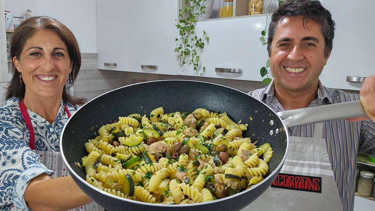 Pasta tonno e zucchine - Ricetta