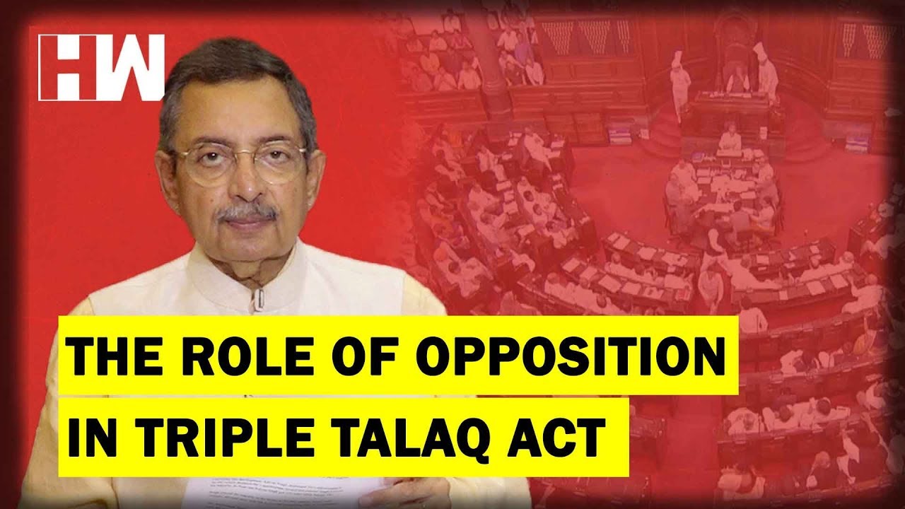 The Vinod Dua Show Episode 132: The role of opposition in Triple Talaq Act
