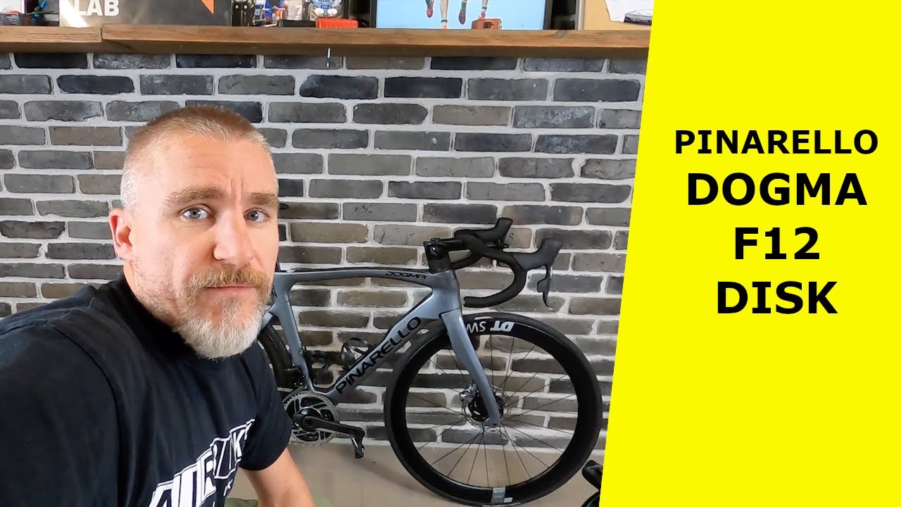Pinarello Dogma F12 Disk SRAM Red eTap AXS DT Swiss ARC
