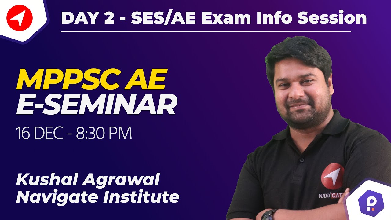 Live Counselling Session for MPPSC-AE  | Kushal Sir | Navigate Institute