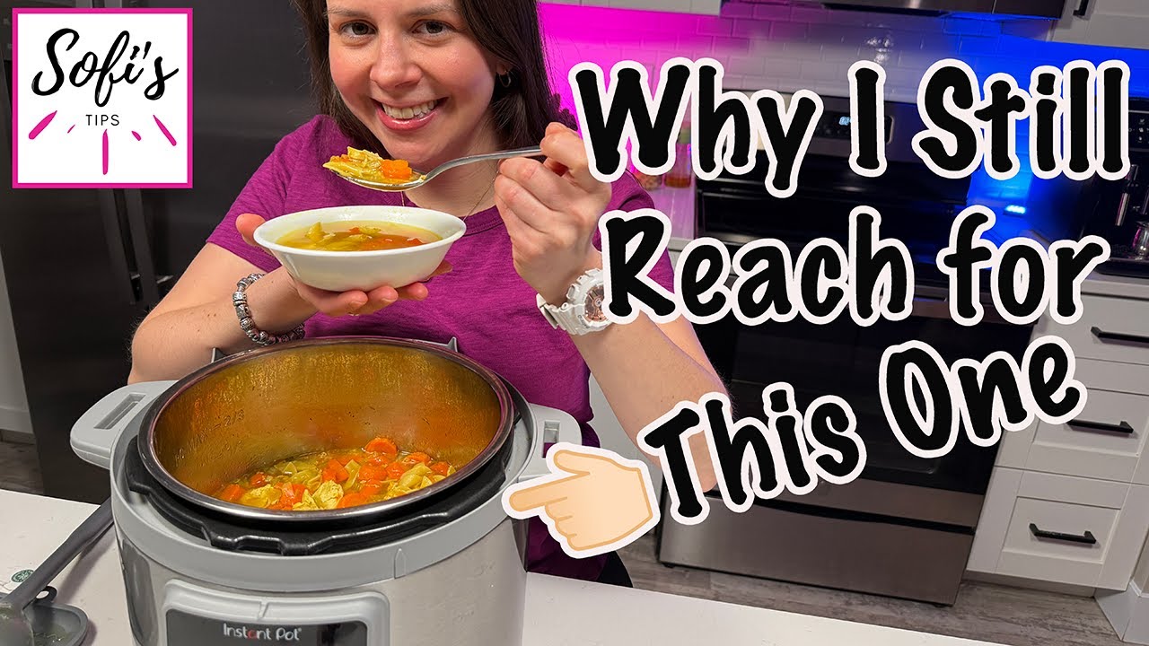 У меня много мультиварок, и вот почему Instant Pot Duo Plus выделяется среди них.
