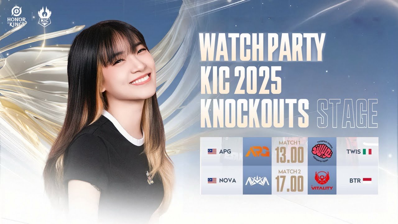 NOVA vs BTR &ndash; KIC 2025 &ndash; KNOCKOUT STAGE &ndash; BO7