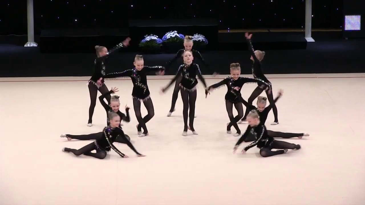 AGG 10-12.Final.Tapiolan Voimistelijat - Team Hohde.FIN 'Miss Valentine 2018'