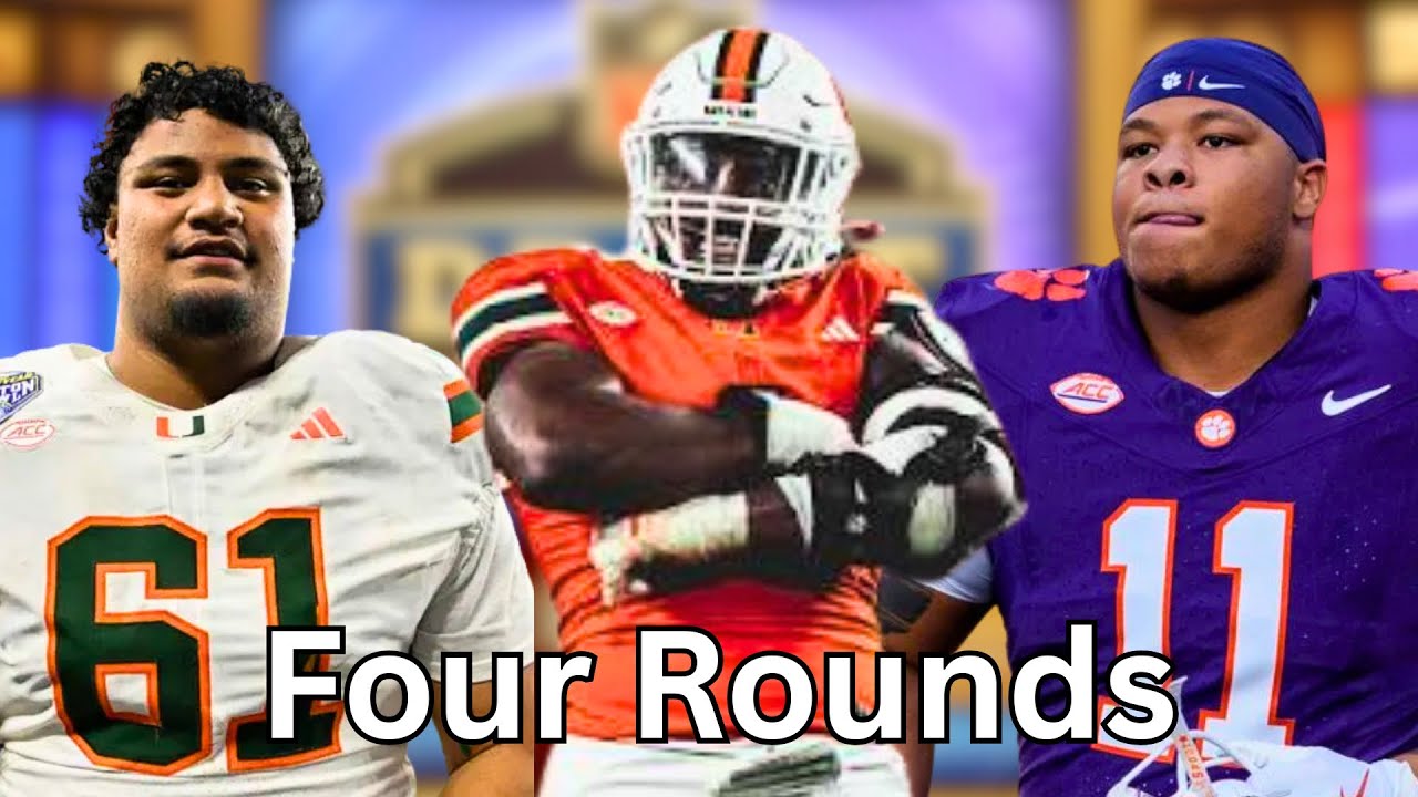 The Ravens’ Mock Draft That Could Change EVERYTHING...