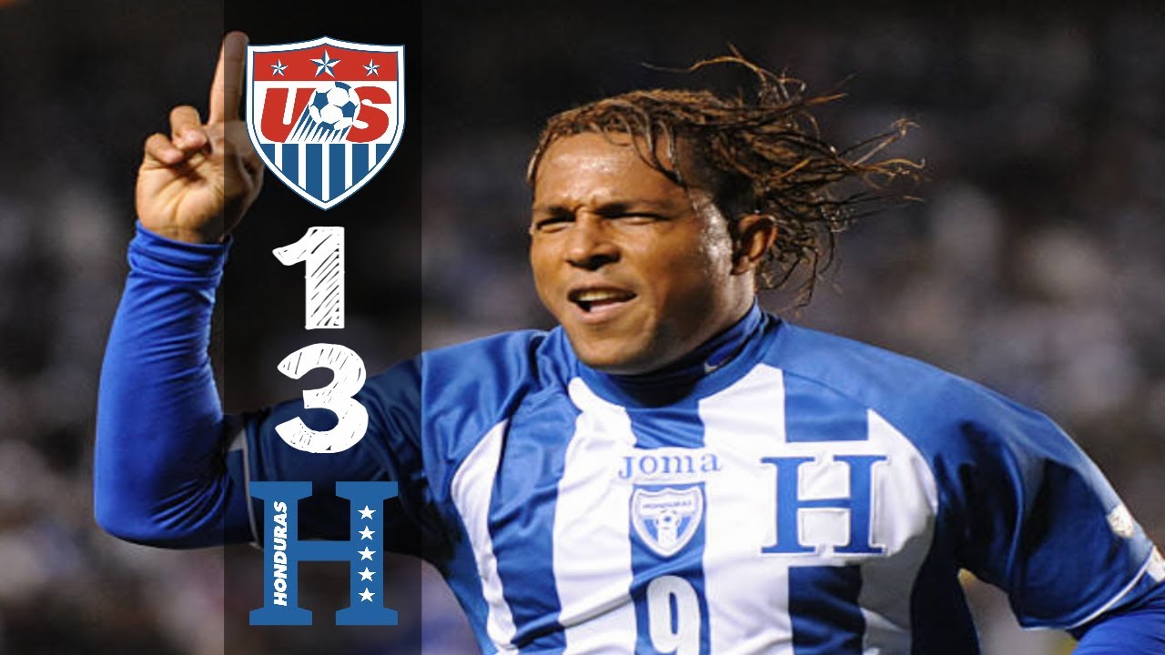 USA vs. Honduras [1-3] FULL GAME/60FPS -1.23.2010- Amistoso/Friendly