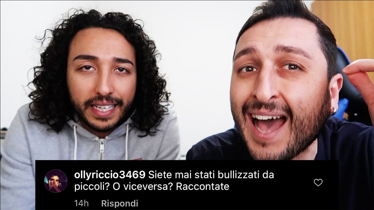 SIETE MAI STATI BULLIZZATI IN PASSATO?
