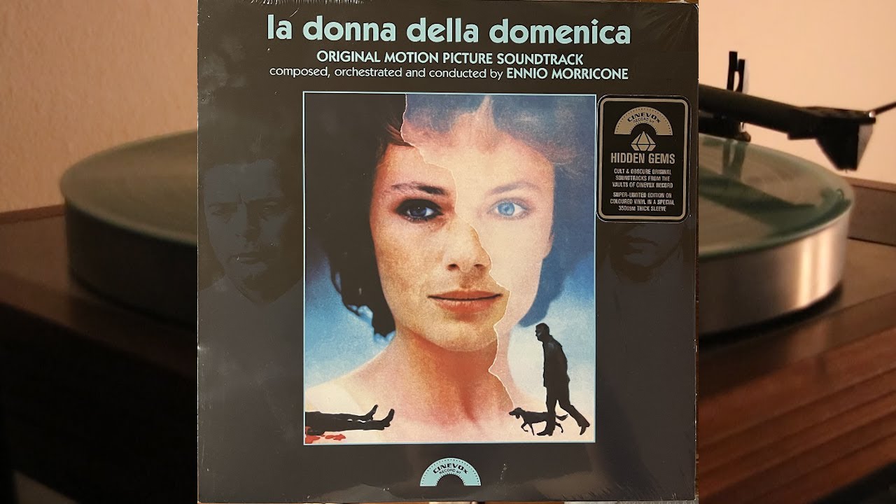 Ennio Morricone - La Donna Della Domenica - vinyl lp album 2024 - Cinevox Record - Jacqueline Bisset