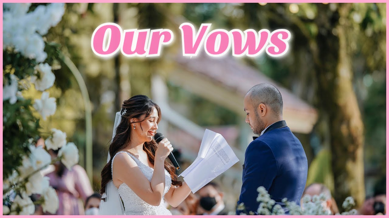 Our Wedding Vows | Empress Schuck