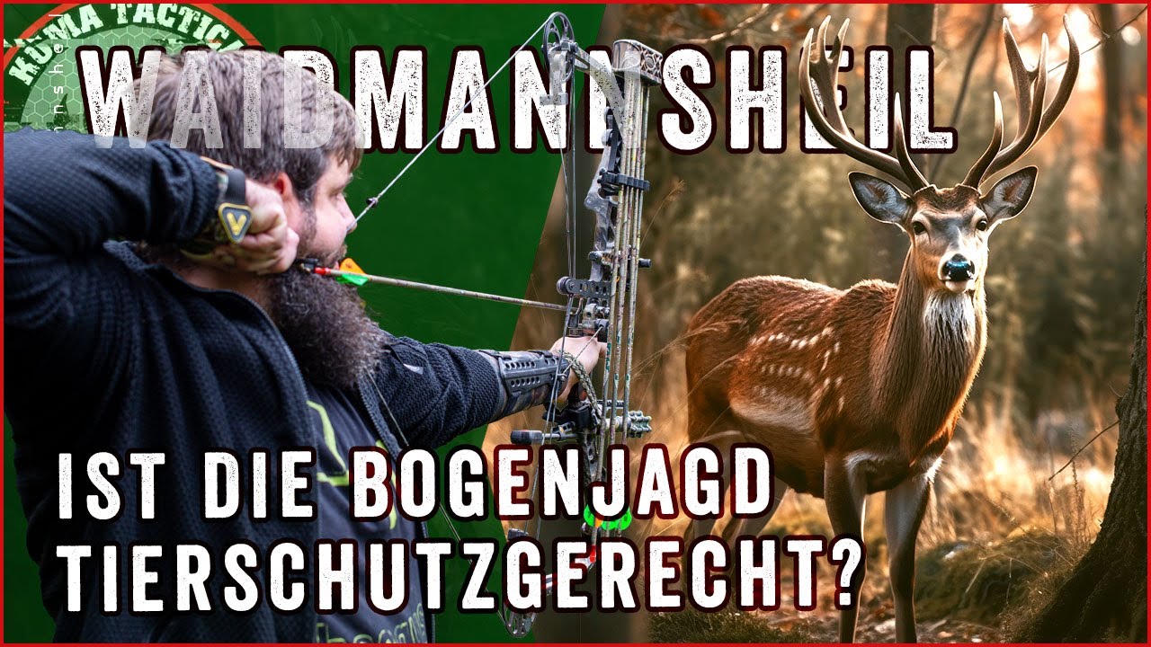 Bogenjagd in Deutschland -  Ein Interview  mit dem DBJV auf den JUST 2023 auf Schloss Grünau