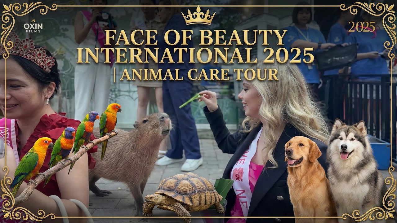 Face of Beauty International 2025 | Animal Cafe на Тайване